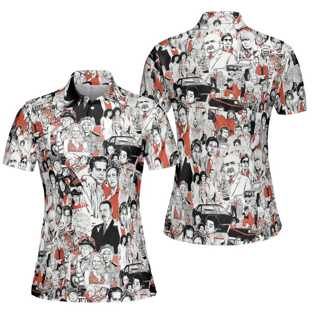 AOP Men/Women Polo Shirt - B3NG7LE8 -  - 5