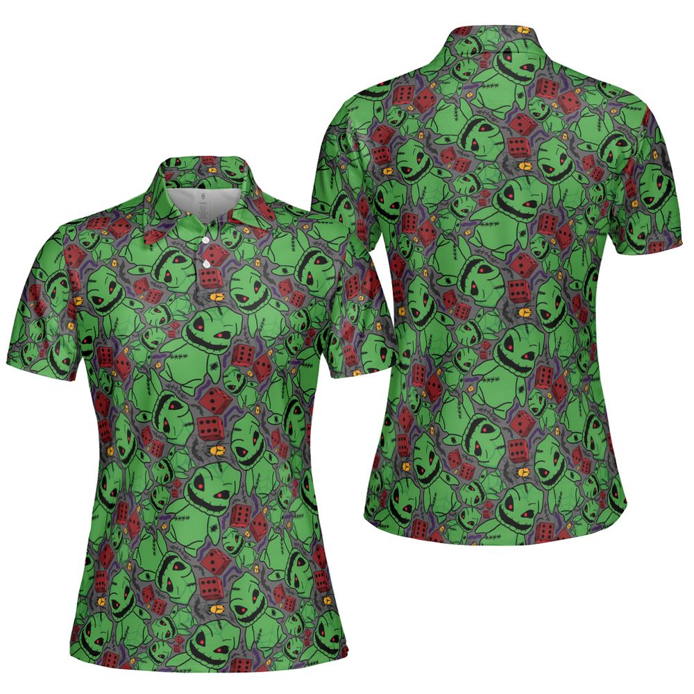 AOP Men/Women Polo Shirt - D16Z9E79 -  - 5