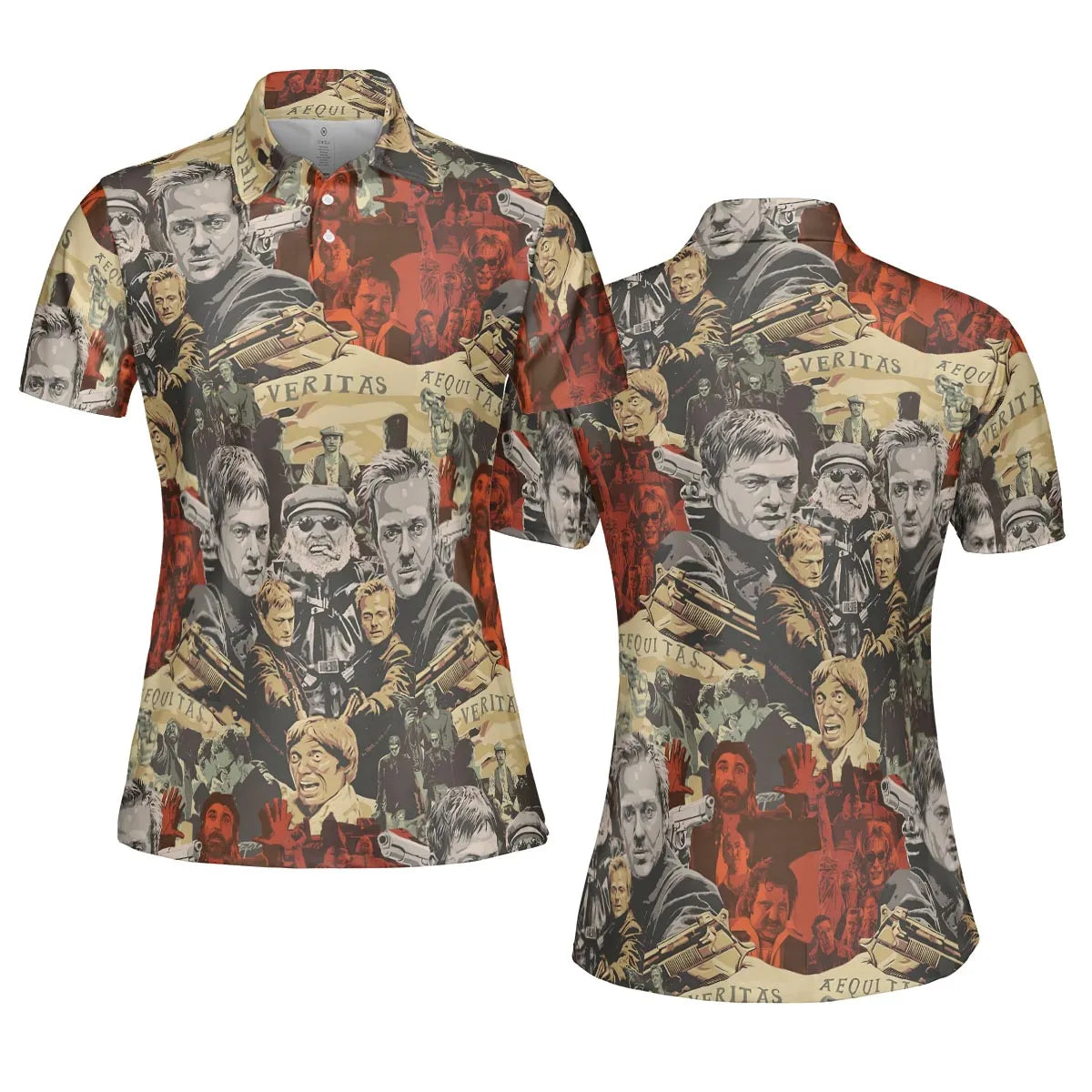 AOP Men/Women Polo Shirt - JVQYE8GA