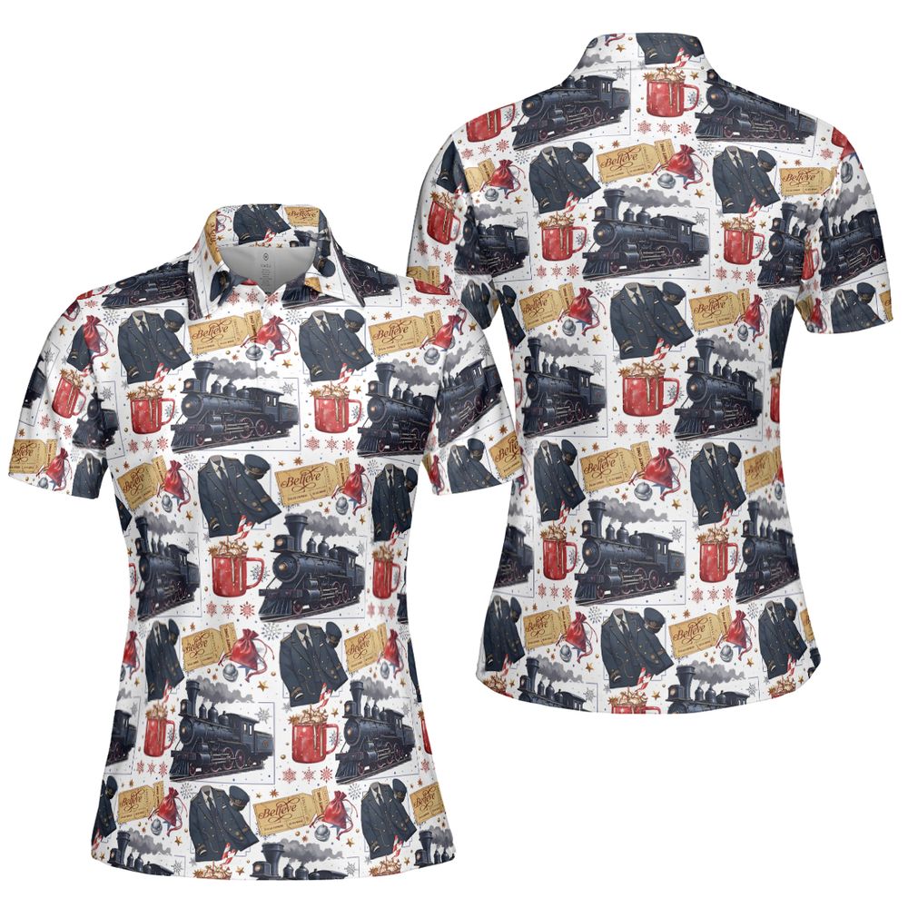 AOP Men/Women Polo Shirt - GZLWZV98 -  - 5