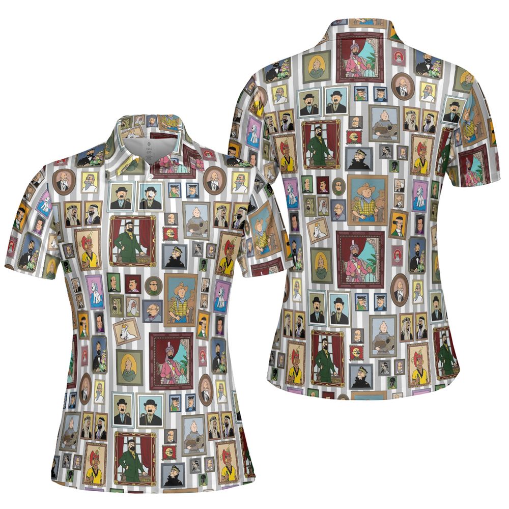 AOP Men/Women Polo Shirt - 4UA8JKDD -  - 5