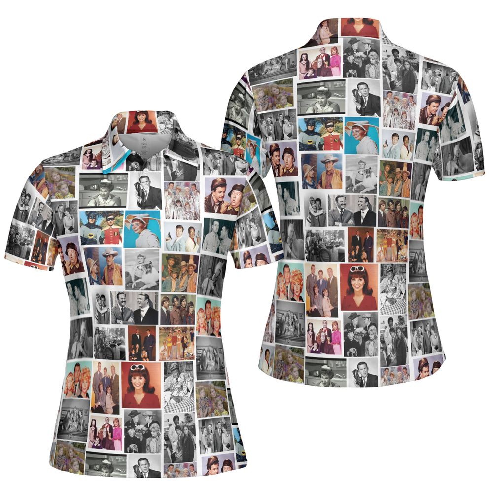 AOP Men/Women Polo Shirt - 5QLXG3VT -  - 5