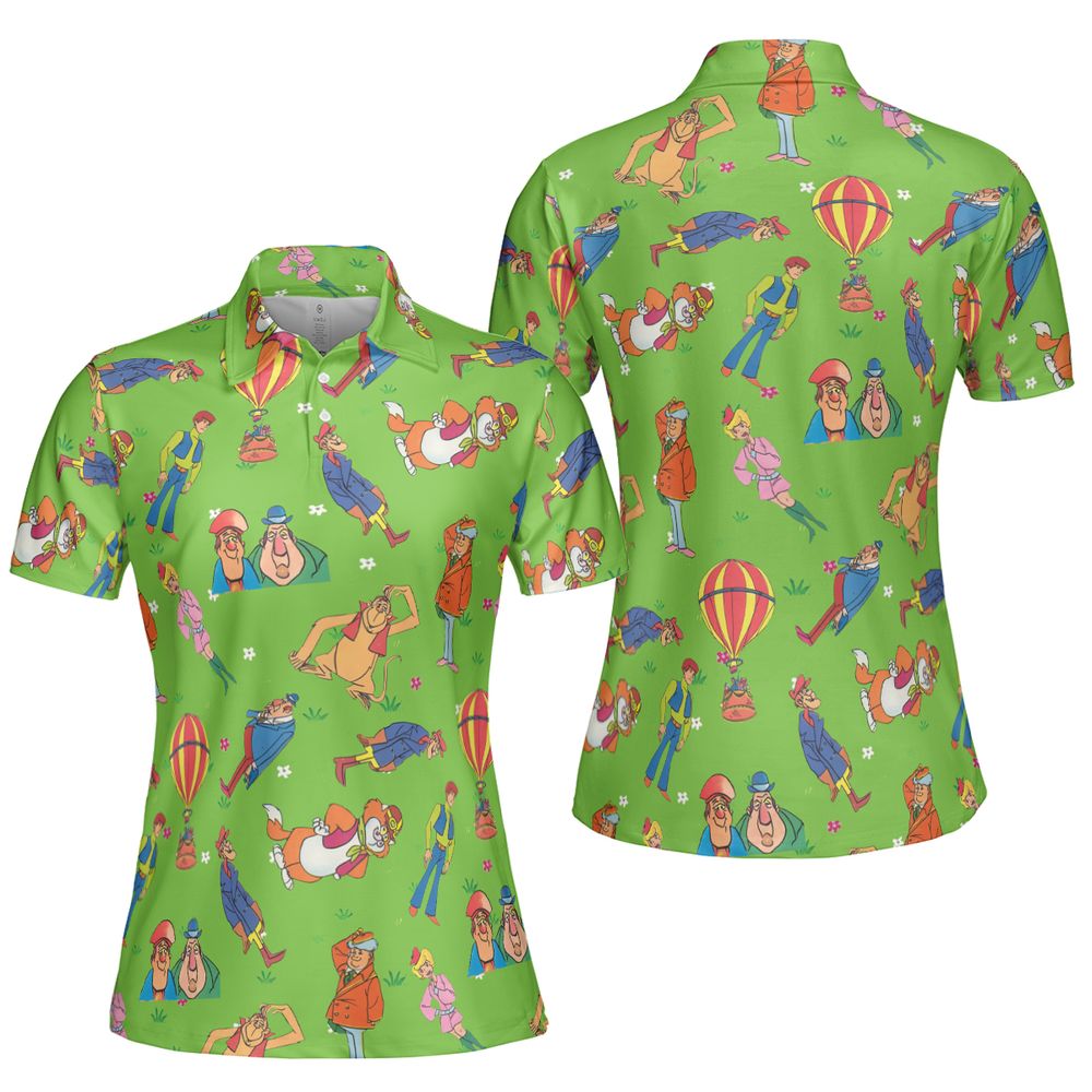 AOP Men/Women Polo Shirt - 8MHXQBXH -  - 5