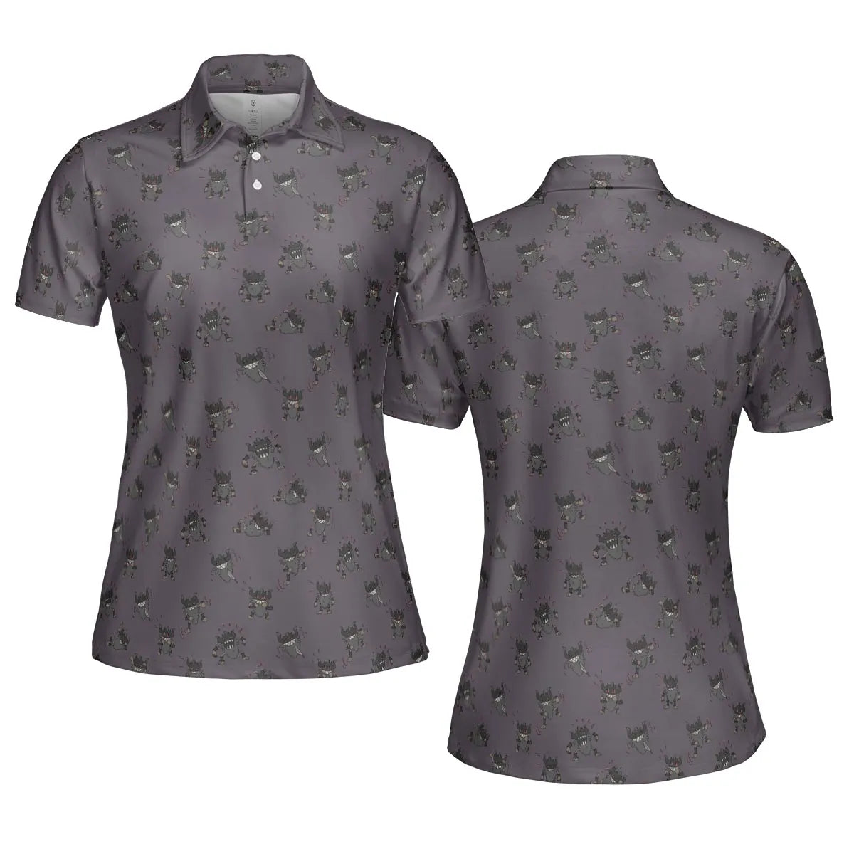 AOP Men/Women Polo Shirt - 5VBYVZXP