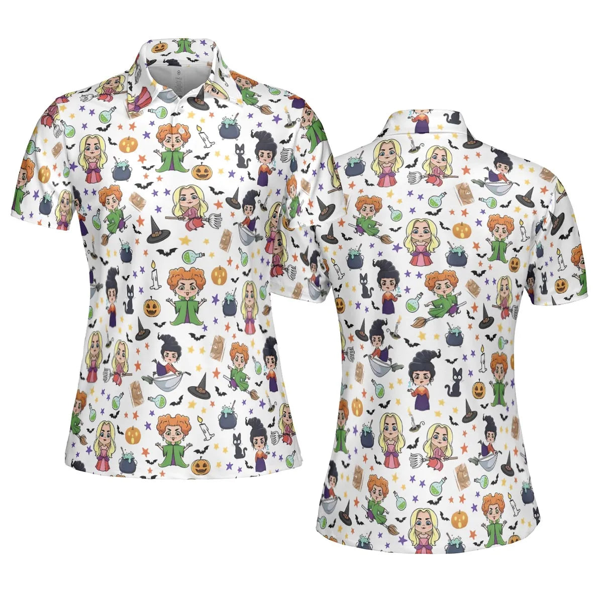 AOP Men/Women Polo Shirt - 9FZQNY2T