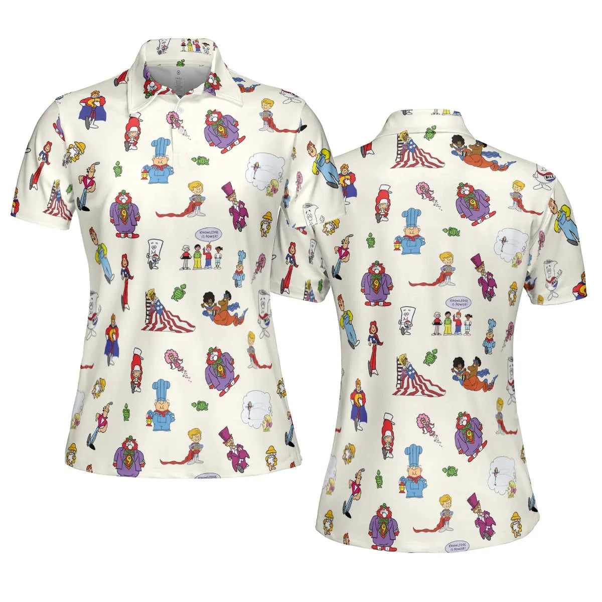 AOP Men/Women Polo Shirt - SJ62GQ91