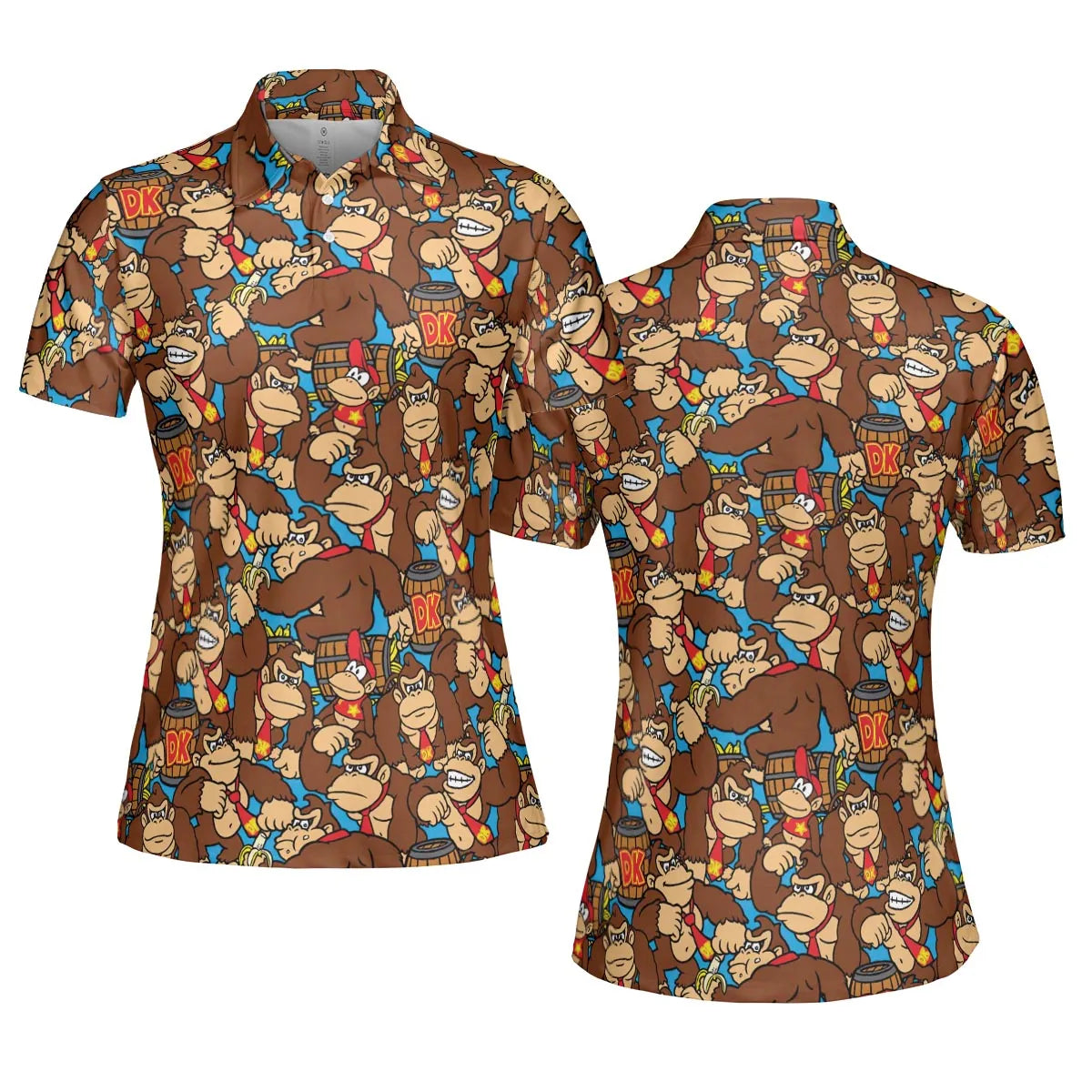 AOP Men/Women Polo Shirt - J4ZJTN29