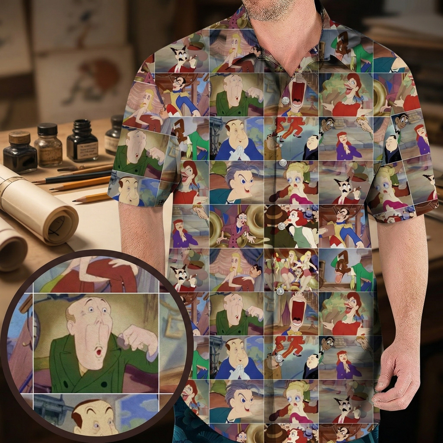 Hawaiian Shirt - 4GTDCPLR