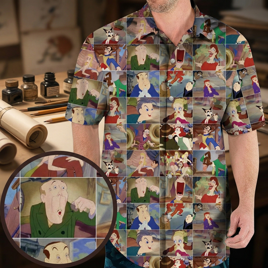Hawaiian Shirt - 4GTDCPLR