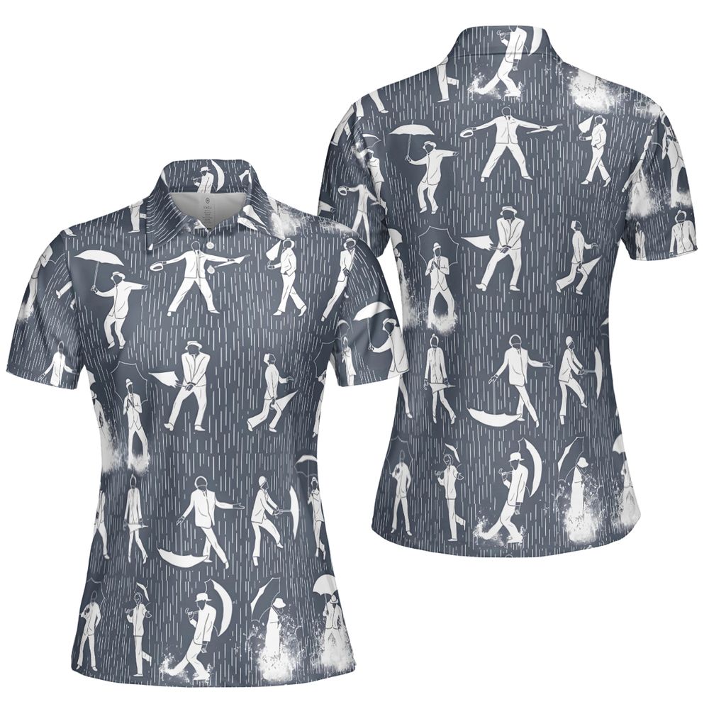 AOP Men/Women Polo Shirt - TLVCMM9M -  - 5