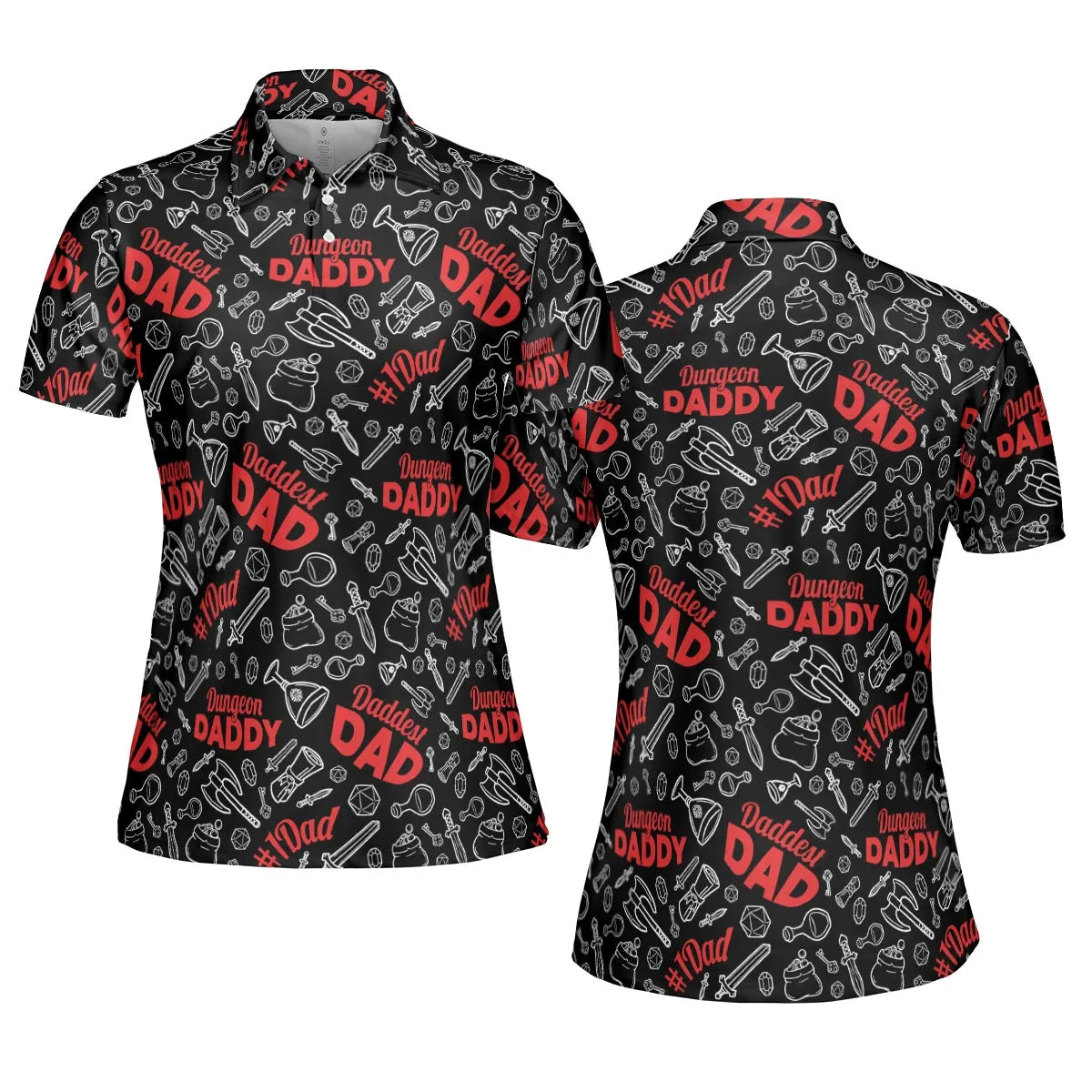 AOP Men/Women Polo Shirt - 8DWGP146