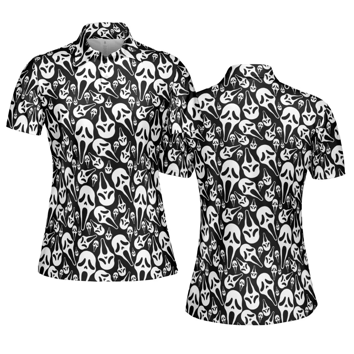 AOP Men/Women Polo Shirt - GJYLHMHQ