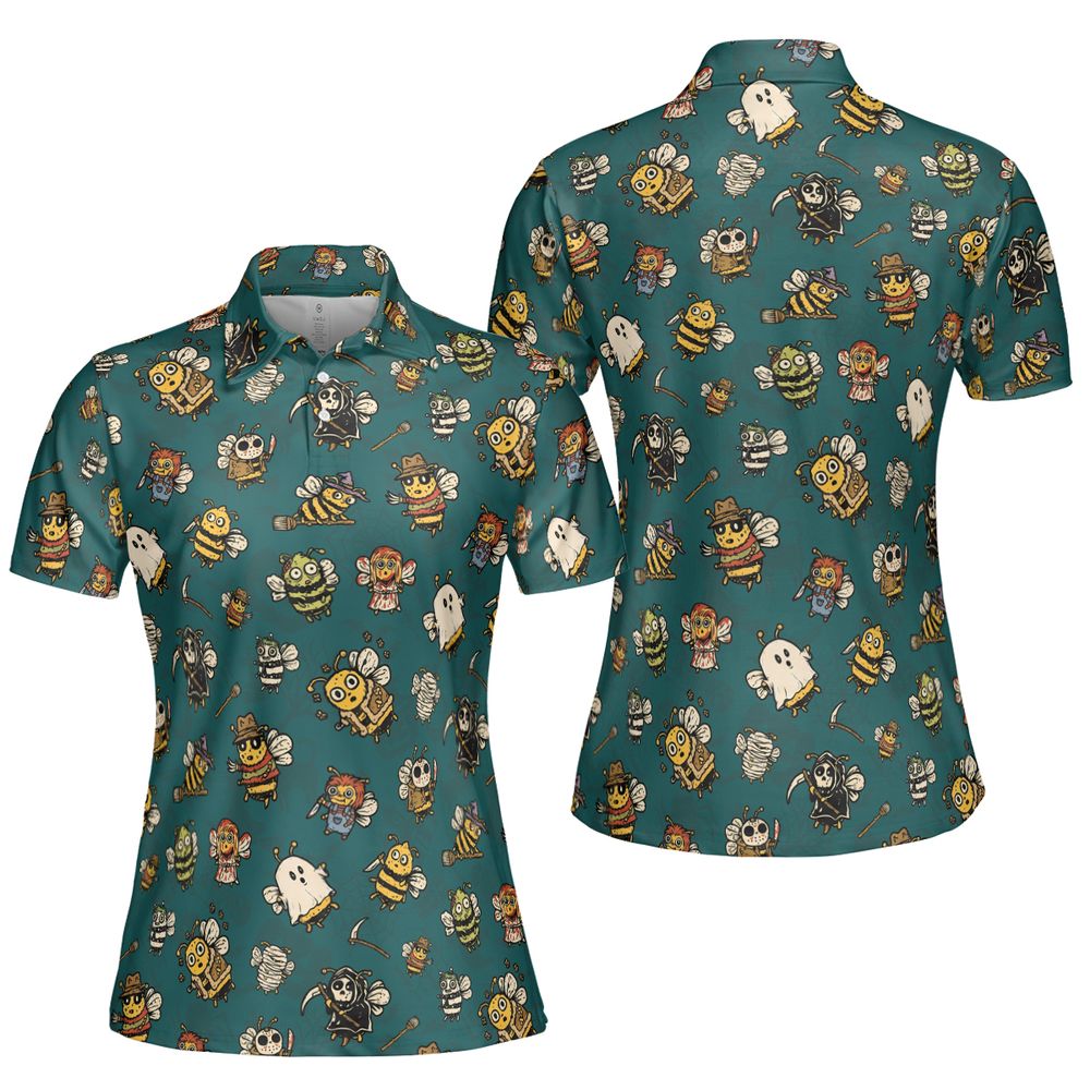 AOP Men/Women Polo Shirt - V6HFSFEL -  - 5