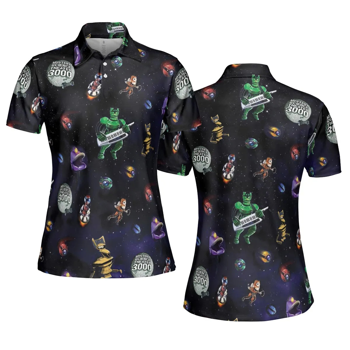 AOP Men/Women Polo Shirt - C15MWVZ3