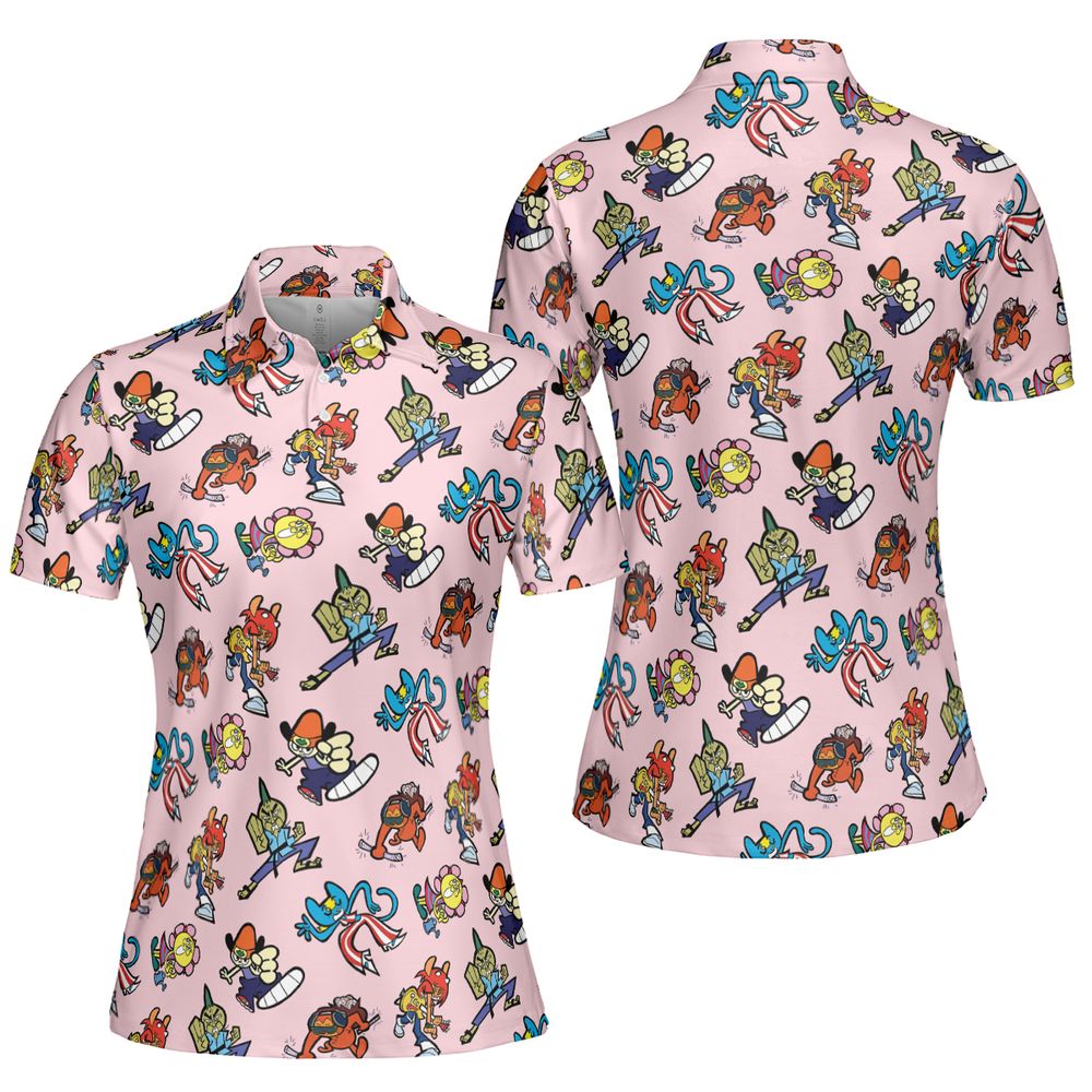 AOP Men/Women Polo Shirt - WJ18RWJH -  - 5