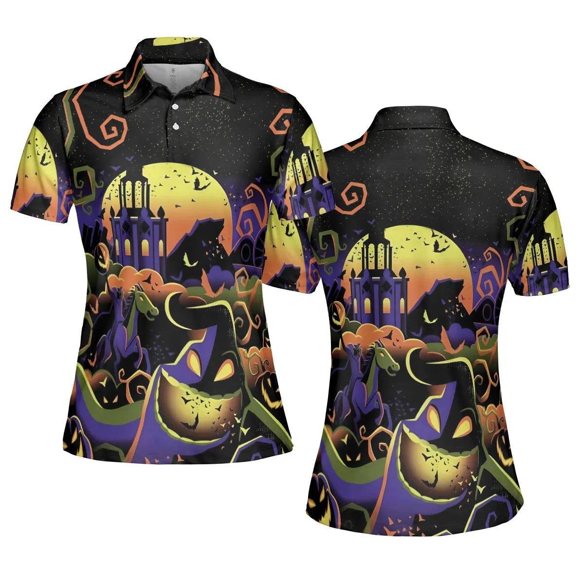 AOP Men/Women Polo Shirt - 38NYTXUH