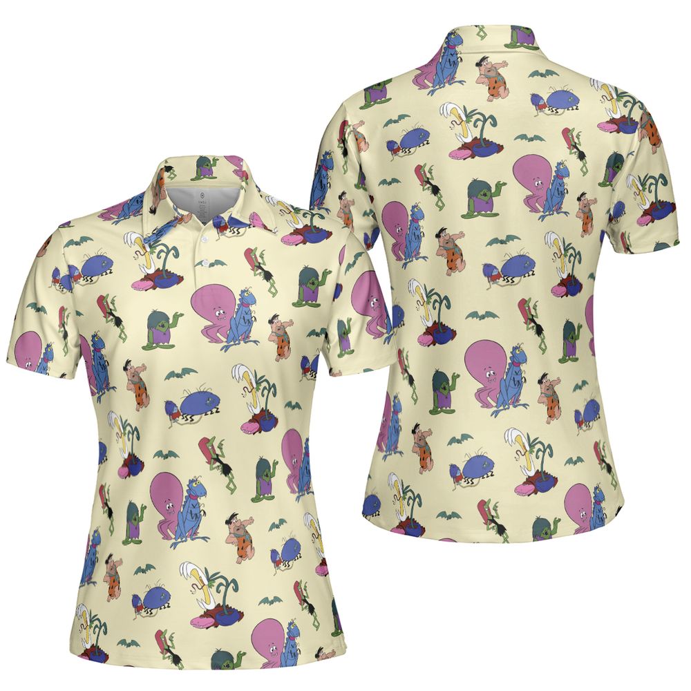 AOP Men/Women Polo Shirt - 6U8Z4SJX -  - 5