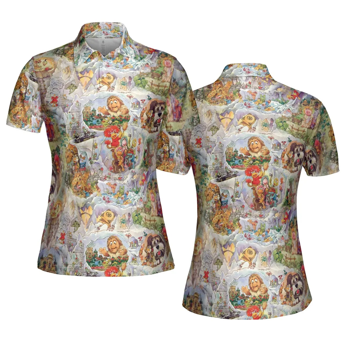 AOP Men/Women Polo Shirt - FVJGHV7V