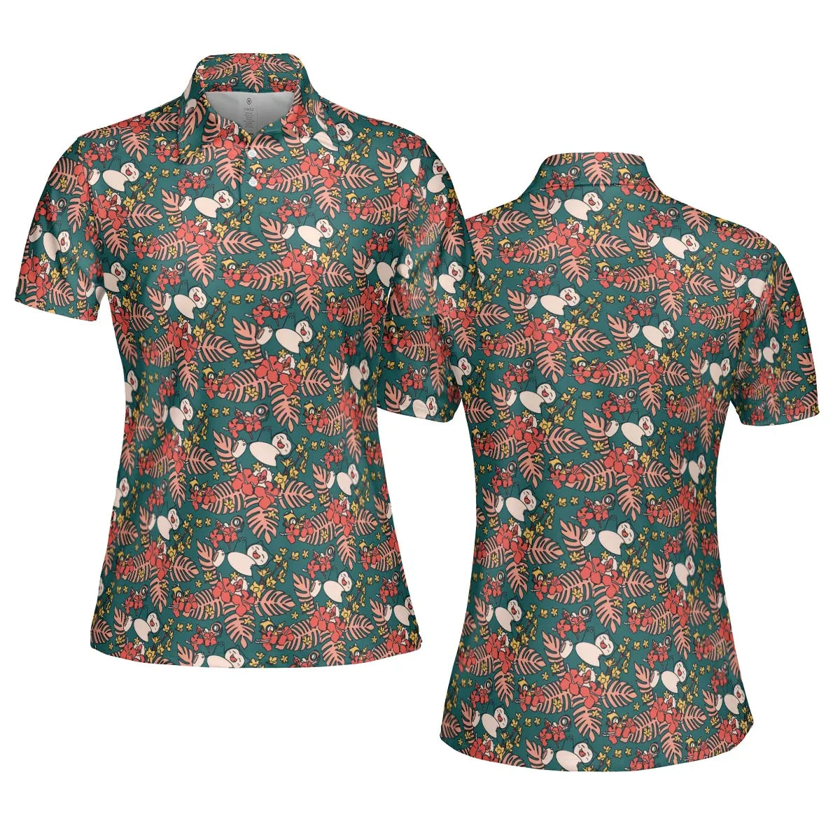 AOP Men/Women Polo Shirt - SLF2HTQP