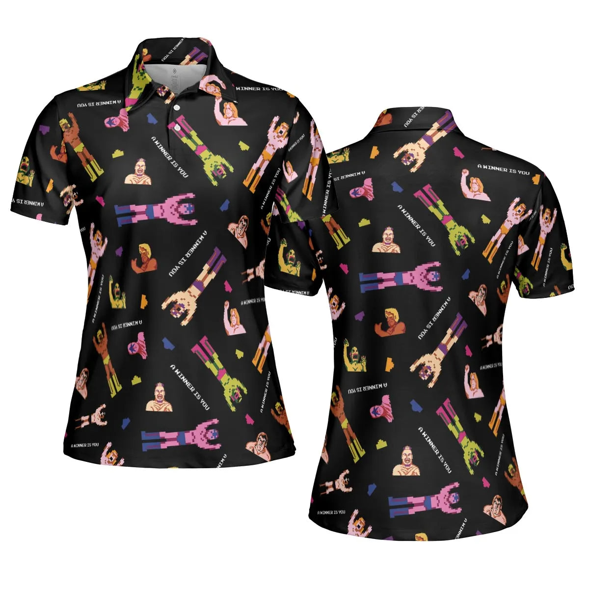 AOP Men/Women Polo Shirt - VALARHFZ