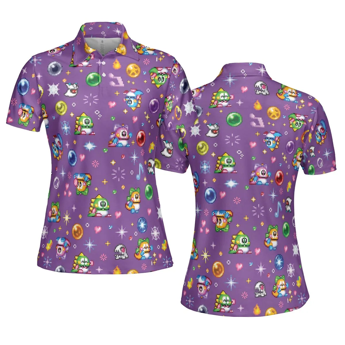 AOP Men/Women Polo Shirt - EC1MDNEK