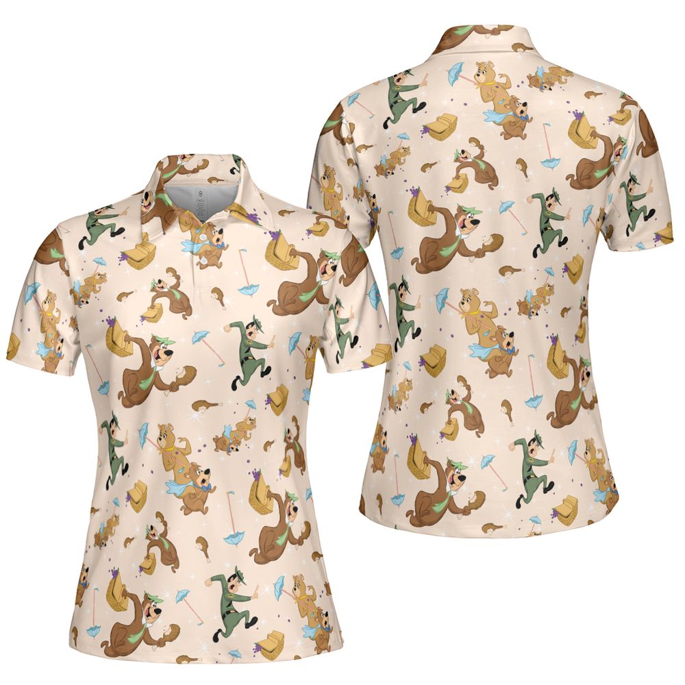 AOP Men/Women Polo Shirt - 1A5232ST -  - 5