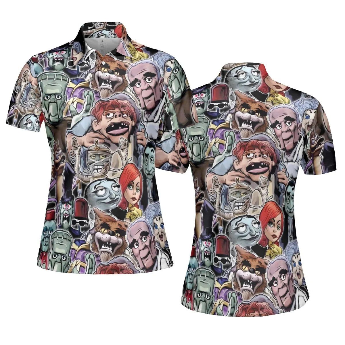 AOP Men/Women Polo Shirt - KEDDK2WL