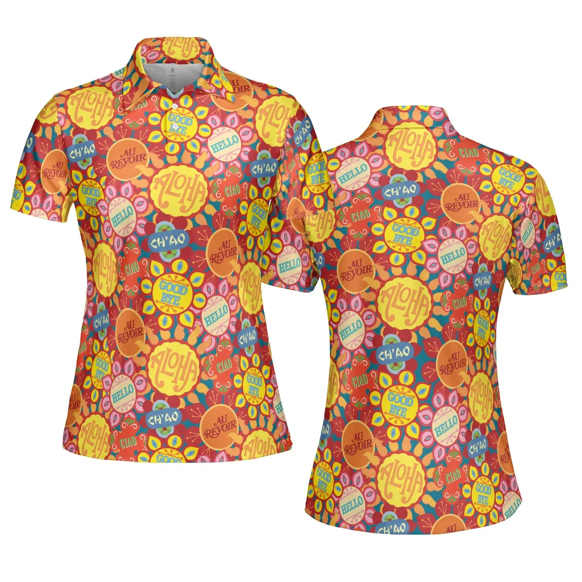 AOP Men/Women Polo Shirt - 55KSRX6D