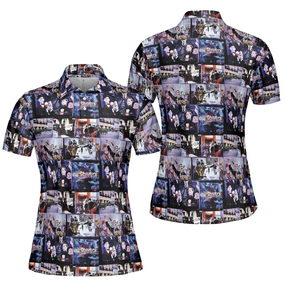 AOP Men/Women Polo Shirt - M7RWHTJL -  - 5