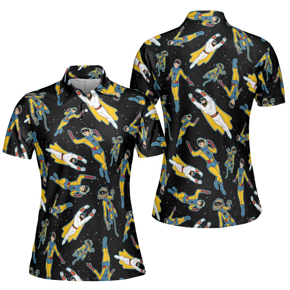 AOP Men/Women Polo Shirt - 2116GCVN -  - 5