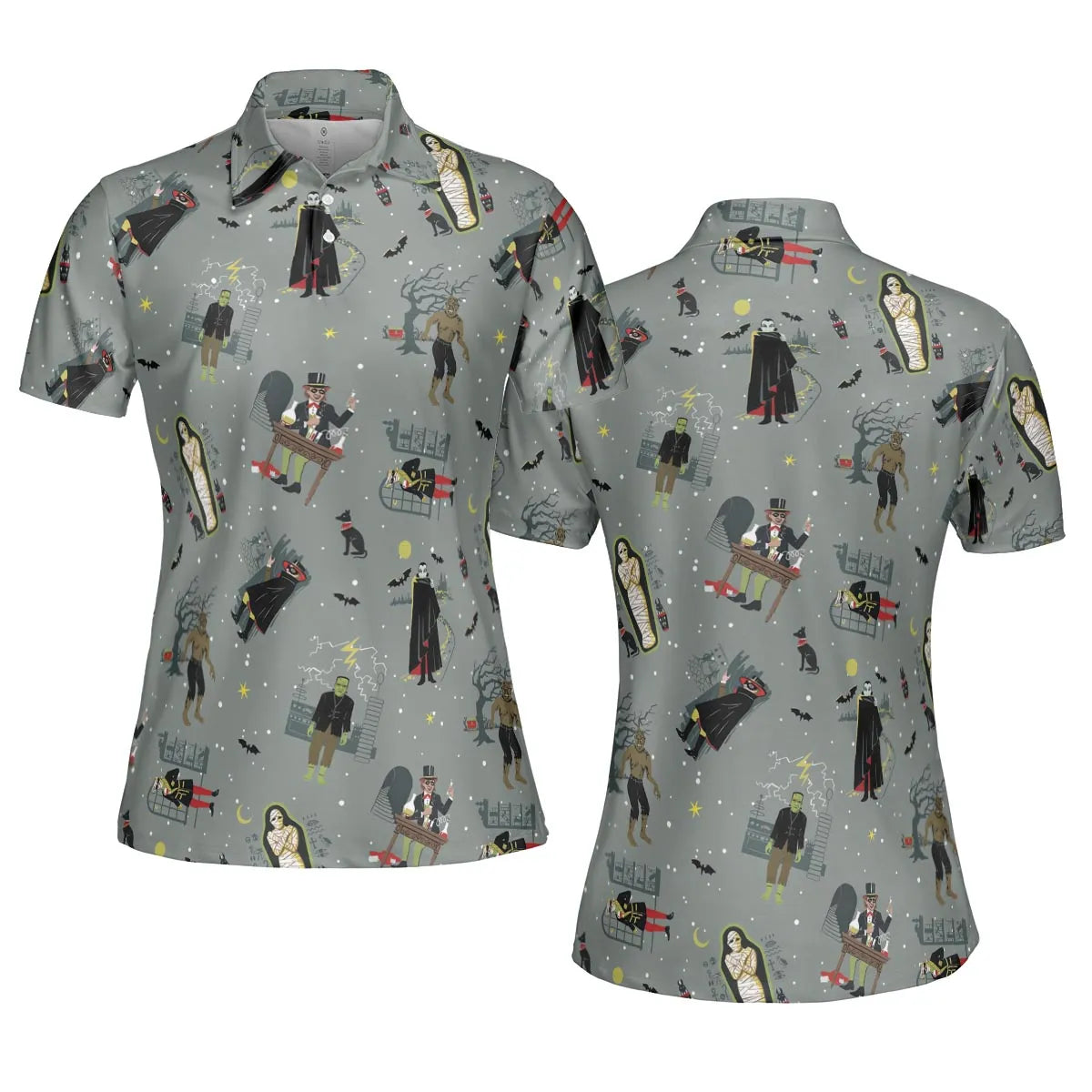 AOP Men/Women Polo Shirt - H9N32H1W