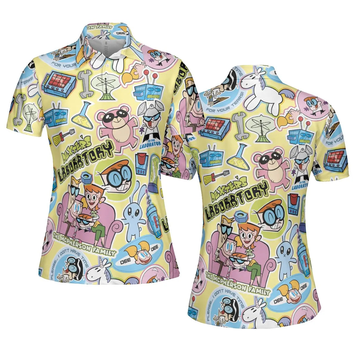 AOP Men/Women Polo Shirt - BXQEGUTV