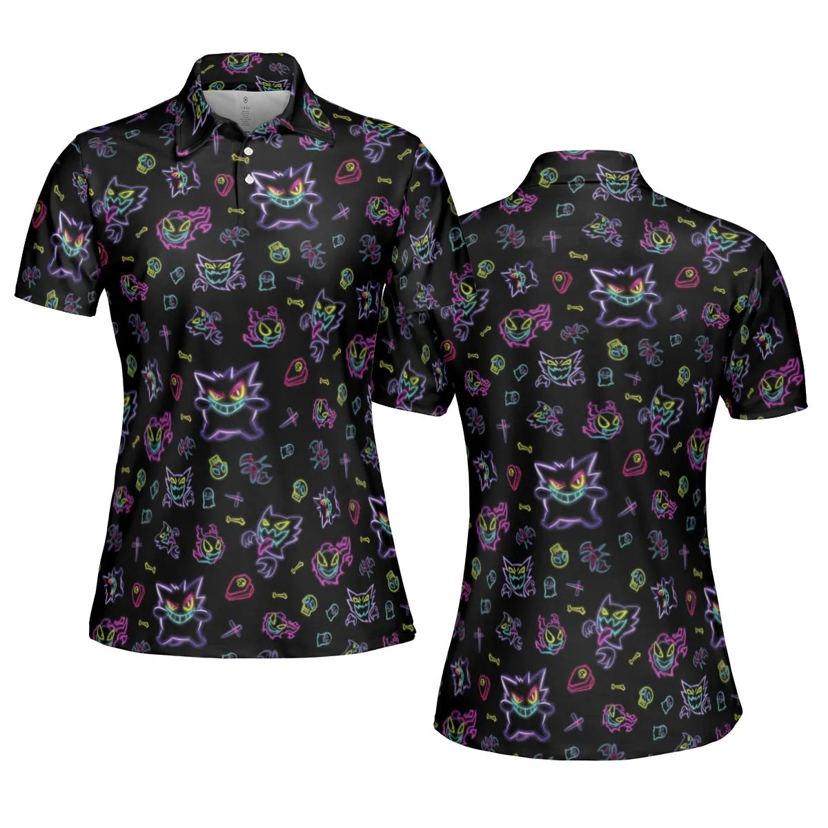 AOP Men/Women Polo Shirt - QSA3U9ZF