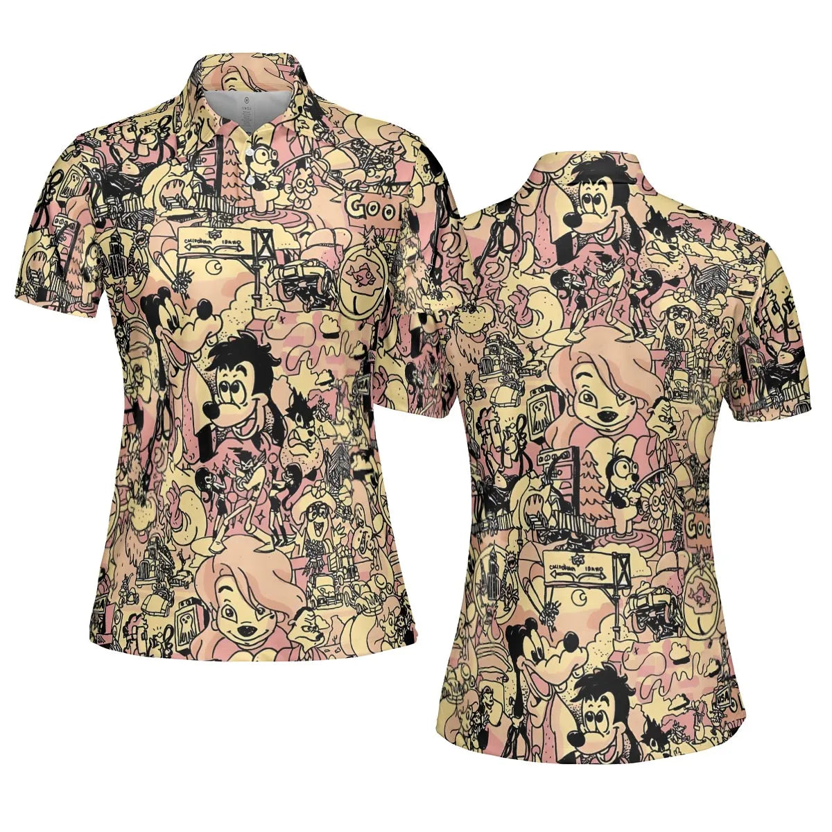 AOP Men/Women Polo Shirt - 6N7YVV13