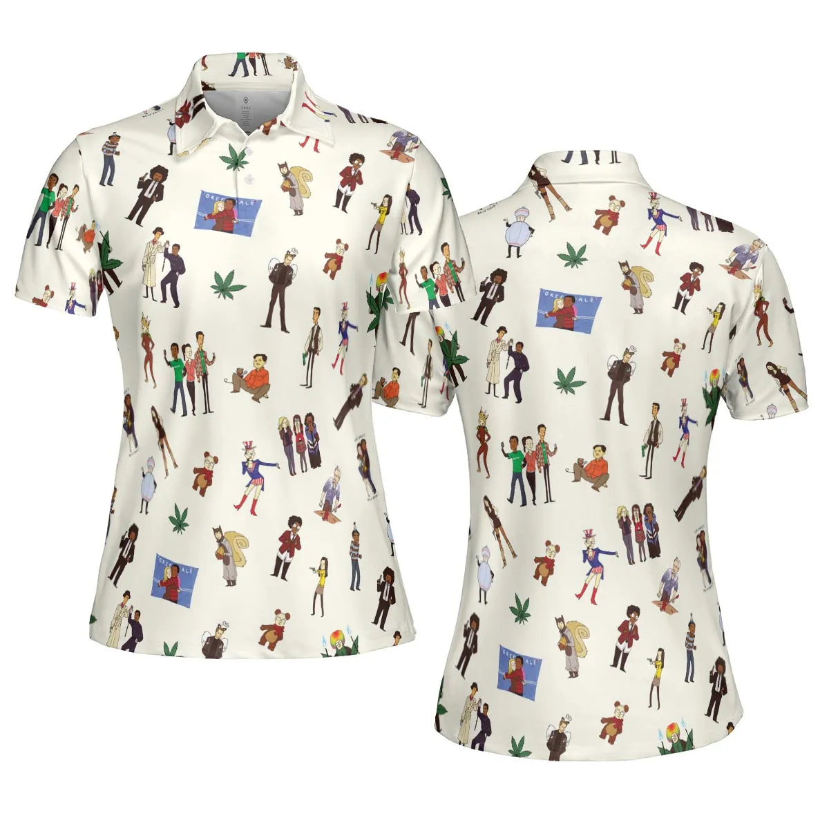 AOP Men/Women Polo Shirt - G8MCQDY6