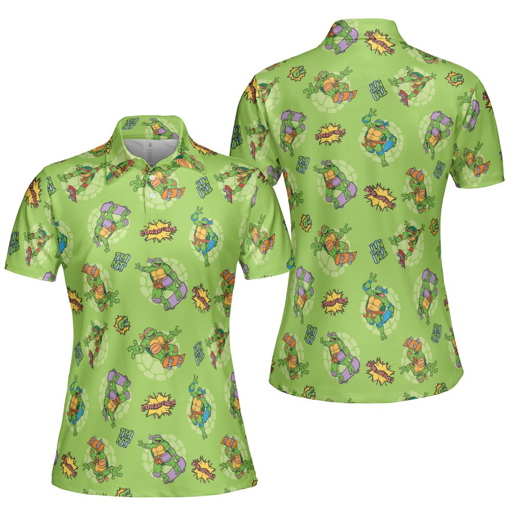AOP Men/Women Polo Shirt - MXAE3Q4Y -  - 5