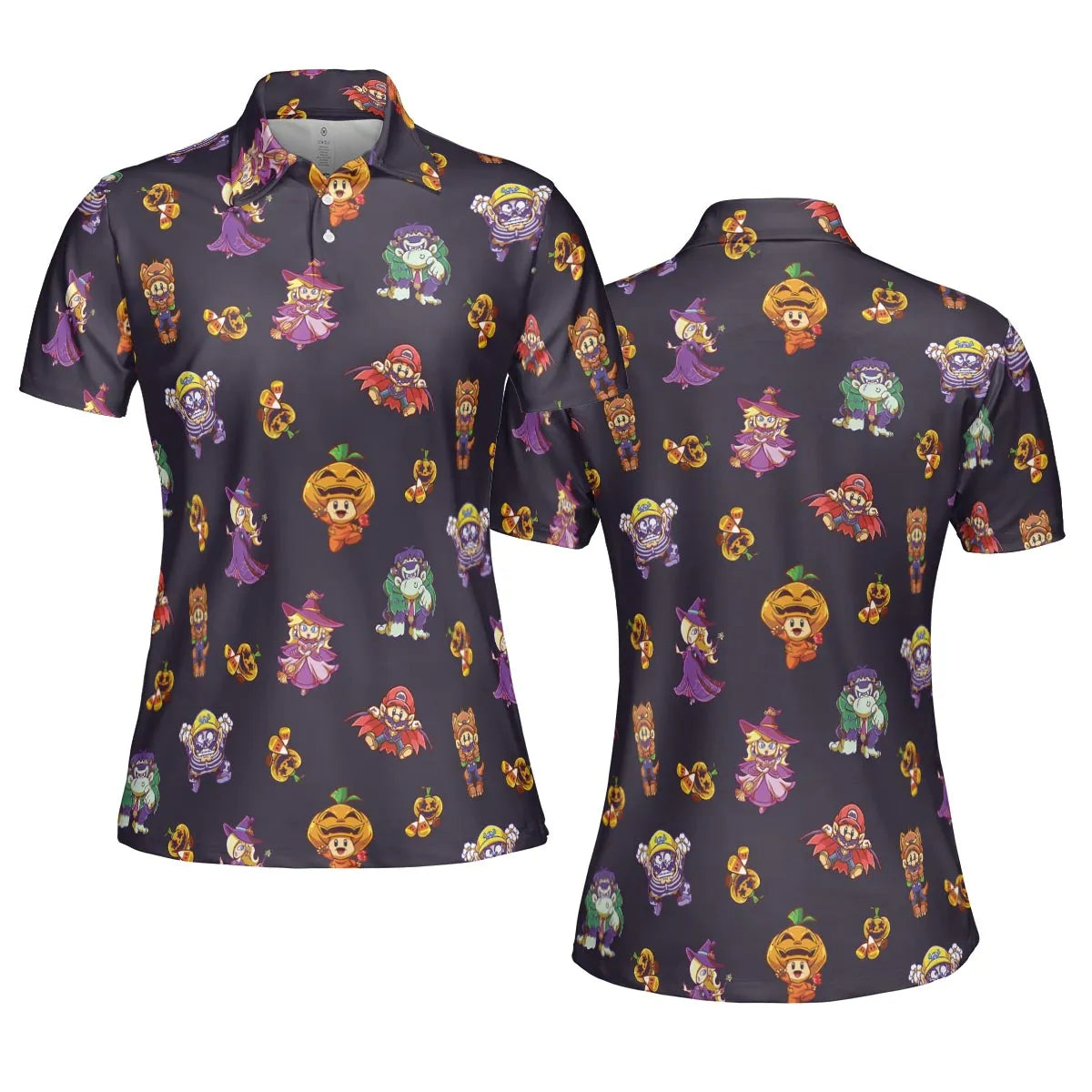 AOP Men/Women Polo Shirt - 62TNCX89