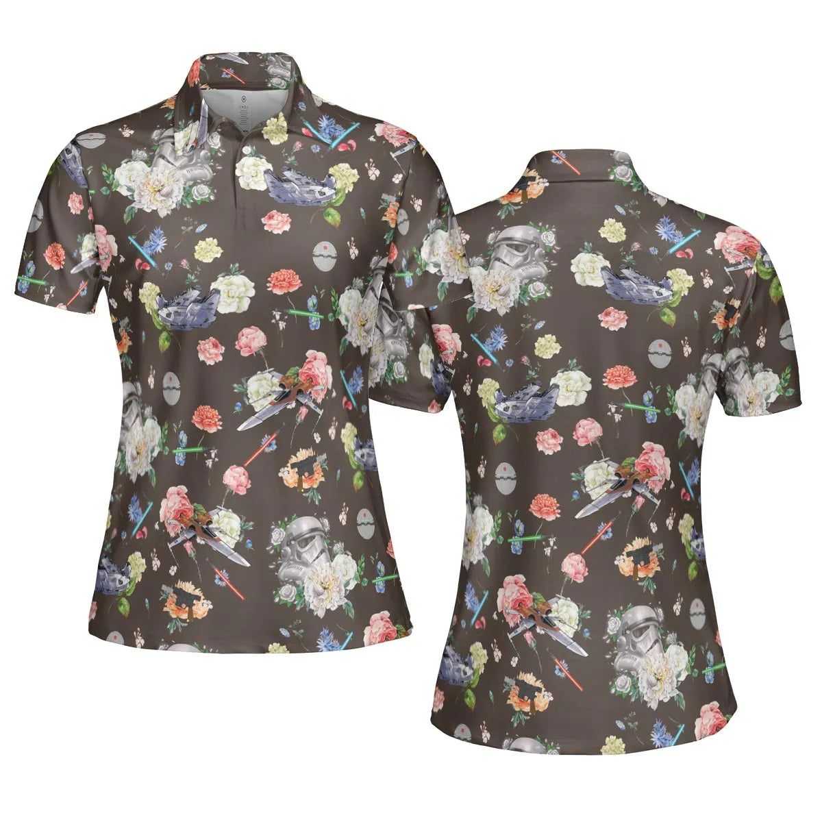 AOP Men/Women Polo Shirt - 6XBWKY8A