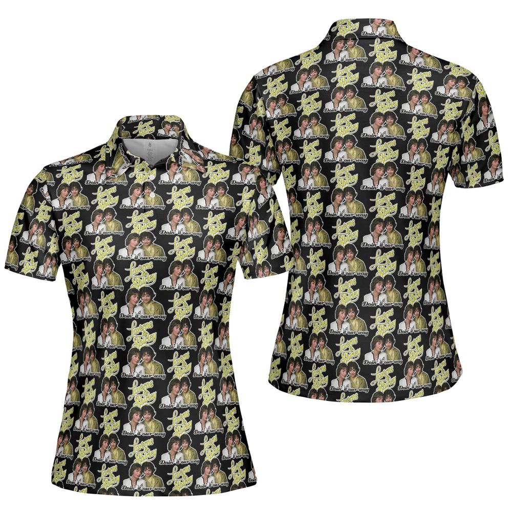 AOP Men/Women Polo Shirt - PQGQPPSE -  - 5