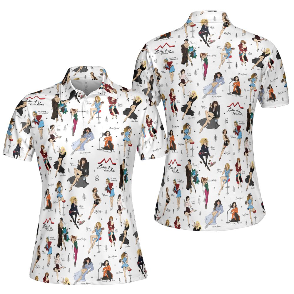 AOP Men/Women Polo Shirt - Z463WY1S -  - 5