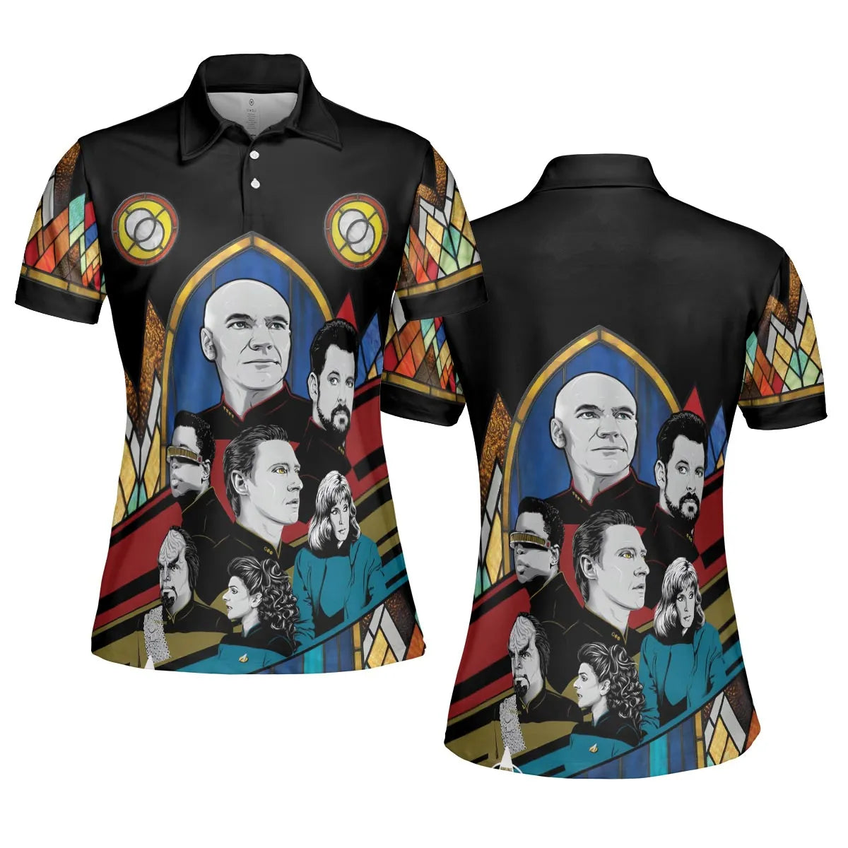 AOP Men/Women Polo Shirt - 9TZJAZ8H