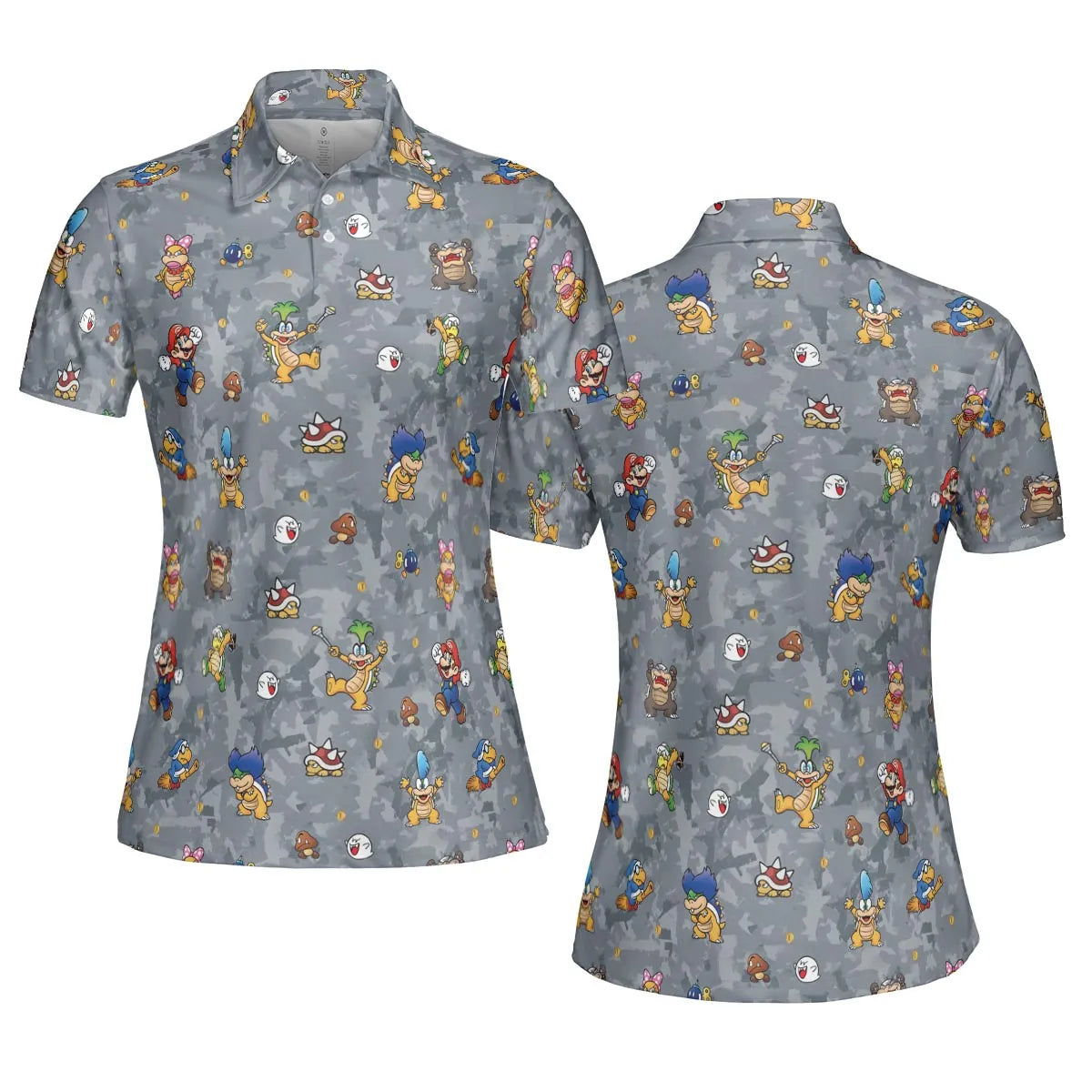 AOP Men/Women Polo Shirt - DR23LXMS