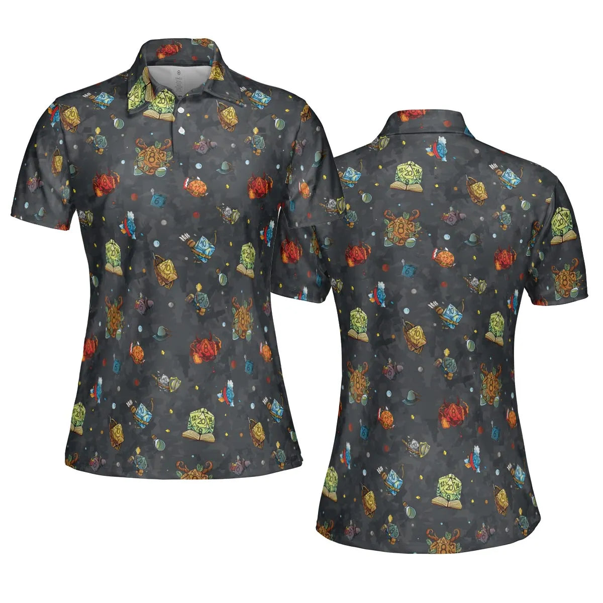 AOP Men/Women Polo Shirt - ERQPXR1C