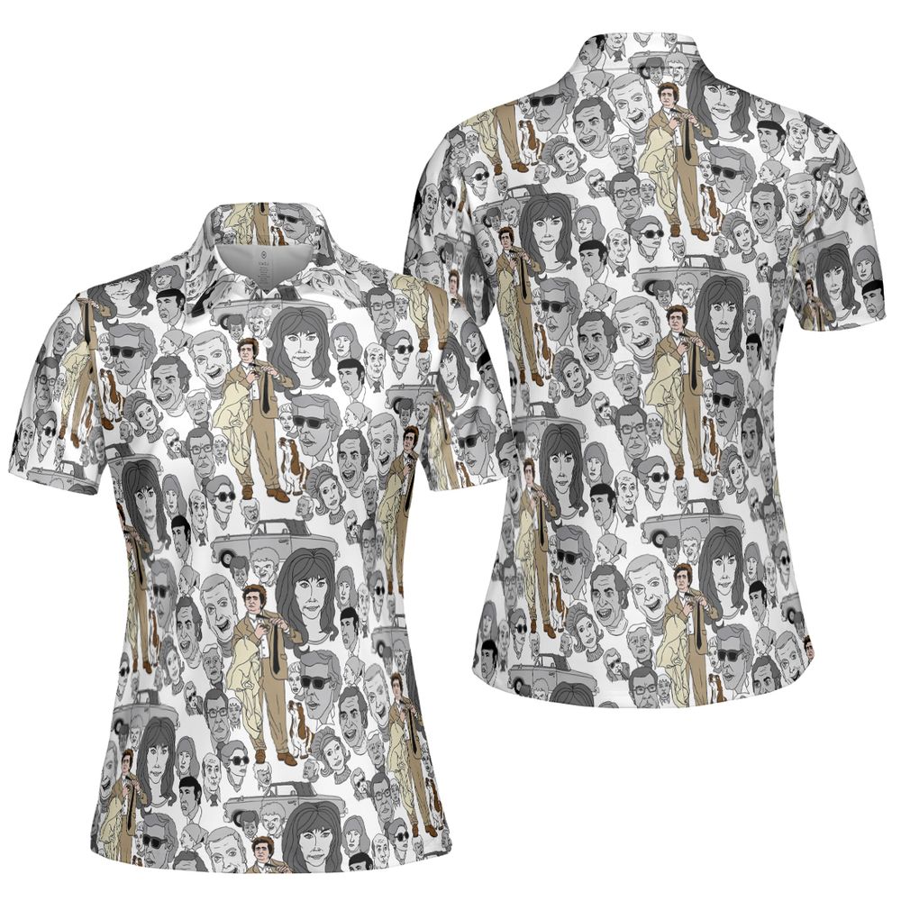 AOP Men/Women Polo Shirt - VQVMYLHV -  - 5