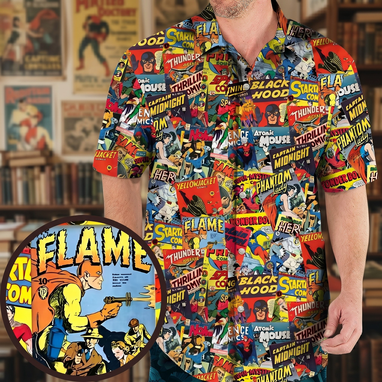 Hawaiian Shirt - JEDPW5J6