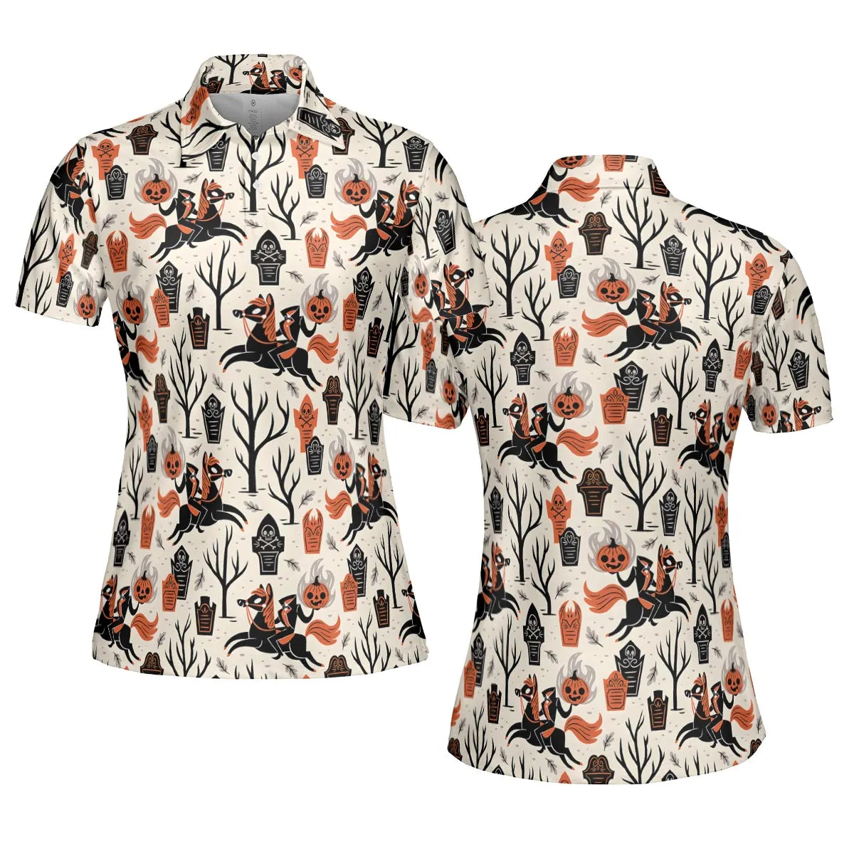 AOP Men/Women Polo Shirt - EYATL3VK