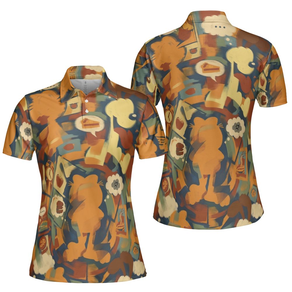 AOP Men/Women Polo Shirt - H4EPACU1 -  - 5