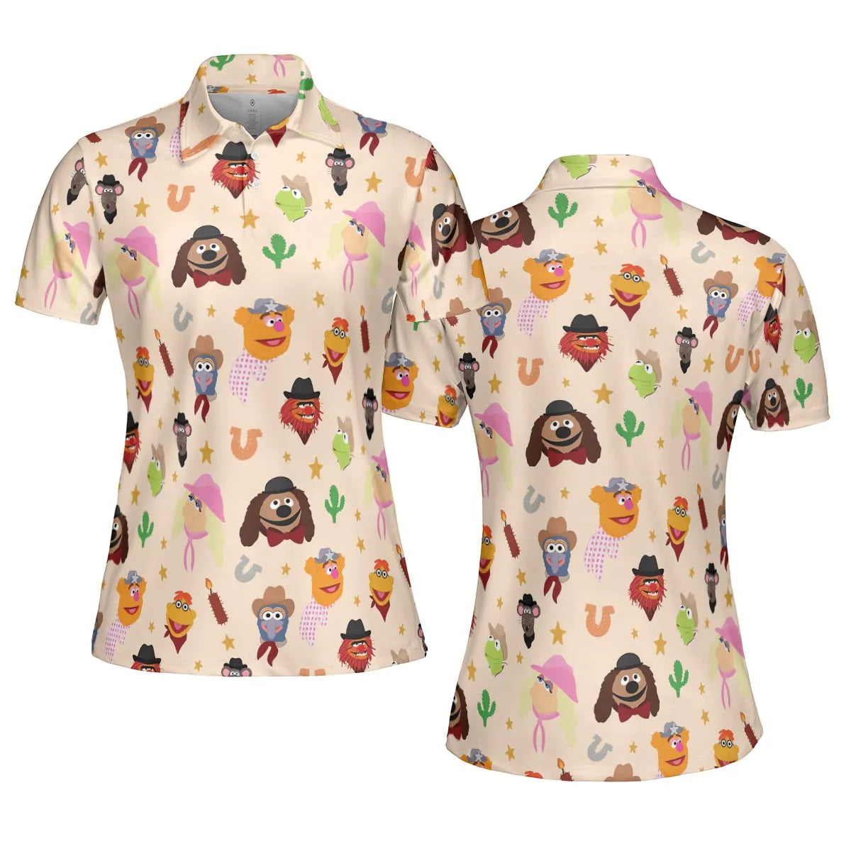 AOP Men/Women Polo Shirt - GRVVK1GU