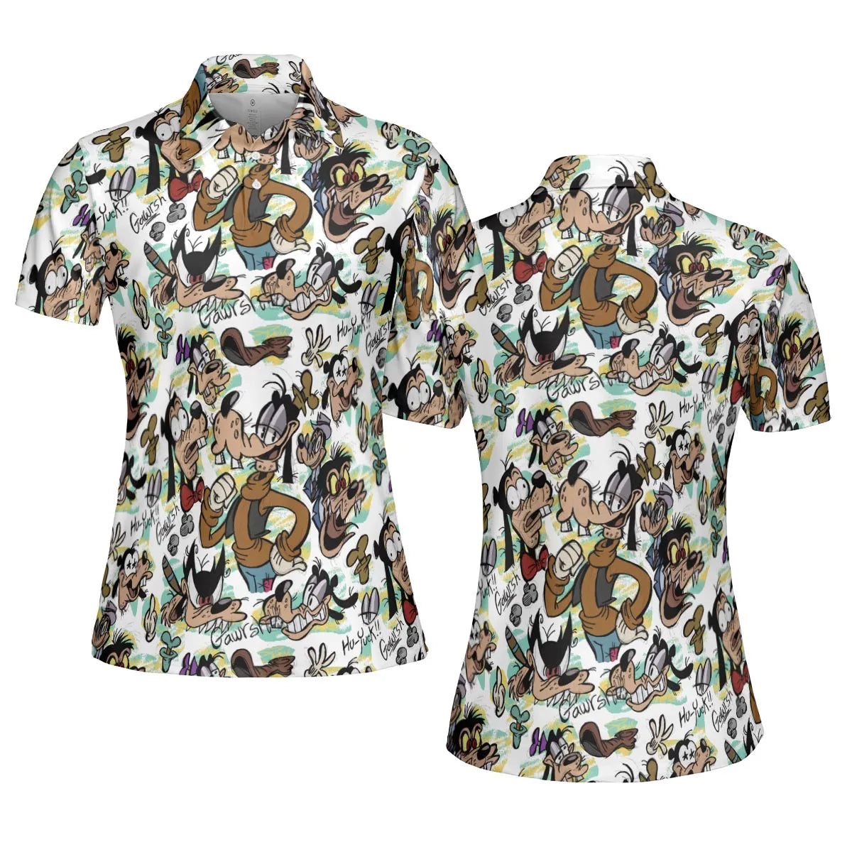 AOP Men/Women Polo Shirt - 7DCWUF6D
