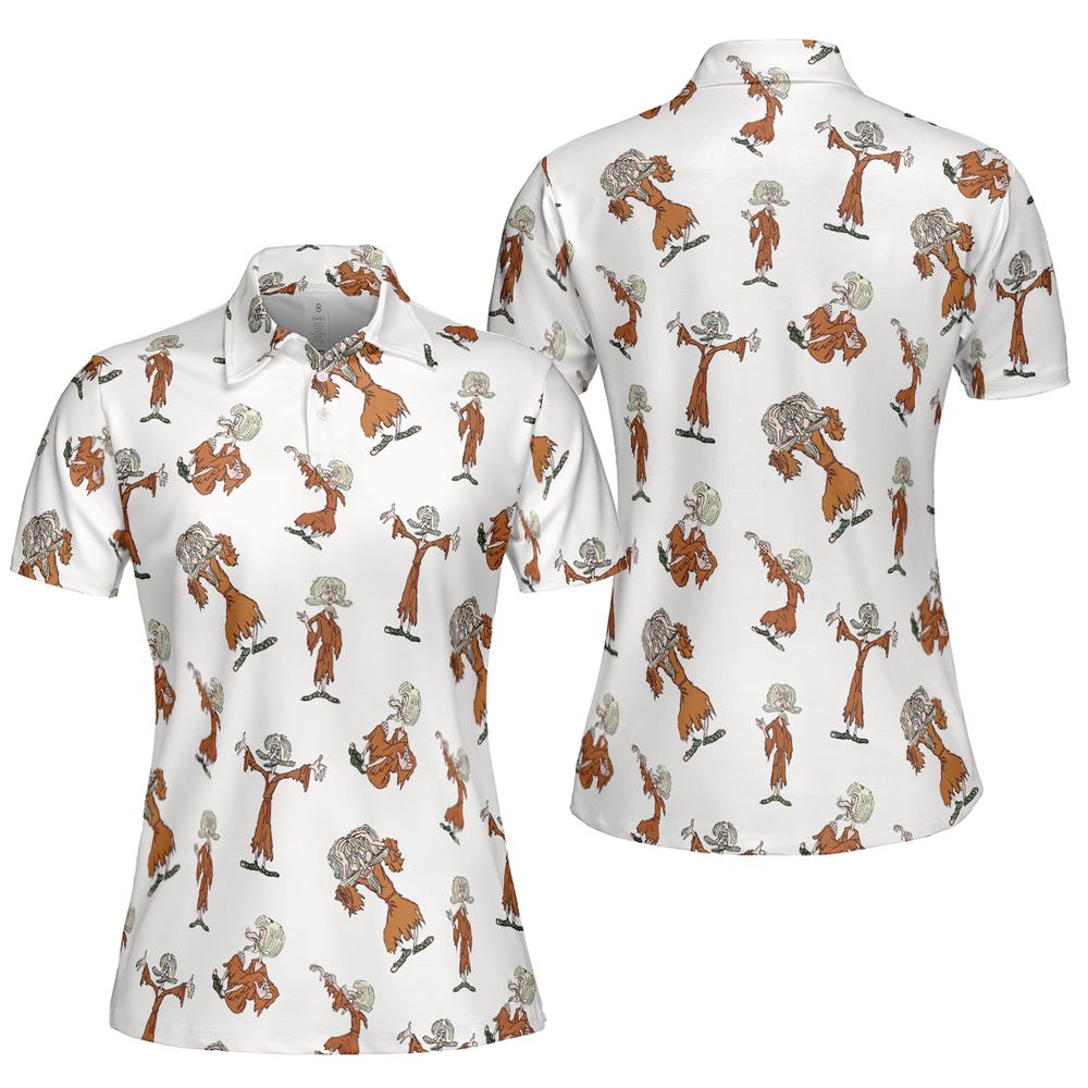 AOP Men/Women Polo Shirt - 7L5DH4B5 -  - 5